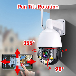 Telecamera Wi-Fi Icsee con Zoom Ottico 20X 50X, PTZ 4K 8MP ad <span class=keywords><strong>Alta</strong></span> Risoluzione, Visione Notturna ad <span class=keywords><strong>Alta</strong></span> <span class=keywords><strong>Definizione</strong></span> fino a 393 Piedi - Product Image 2