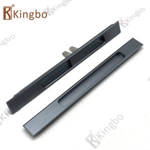 المهنية مخصصة سهلة تثبيت دائمة ضئيلة انزلاق قفل البوابة الألومنيوم سبائك أقفال للأبواب المنزلقة - Product Image 2