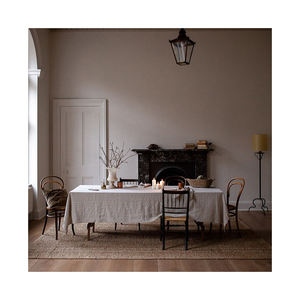 Modern Style Terylene Plain Dyed Woven Technique <b>Table</b> <b>Cloth</b> Durable and Stylish for Home Use - Product Image 1