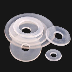 <span class=keywords><strong>Rondelle</strong></span> plate en plastique blanc ou noir, nylon, sur mesure ou standard, <span class=keywords><strong>fine</strong></span> ou épaisse - Product Image 5