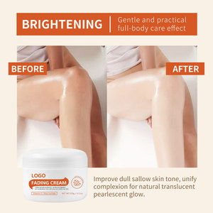 Crème éclaircissante et anti-taches à la vitamine E végétalienne la plus vendue en gros pour les cicatrices d'acné et les taches brunes - Product Image 4
