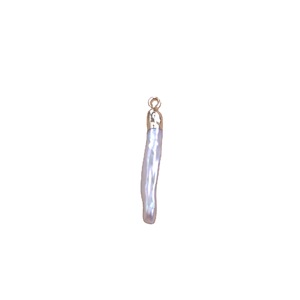 RTS Süßwasserperlen Barock-Perlen <span class=keywords><strong>Cham</strong></span>-Anhänger 14K Vergoldung Zubehör für Schmuckherstellung - Product Image 6