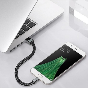 Bracelet en cuir personnalisé tendance, câble de chargeur USB, câble de charge de télé<span class=keywords><strong>phone</strong></span> portable, bracelet-câble de données - Product Image 5