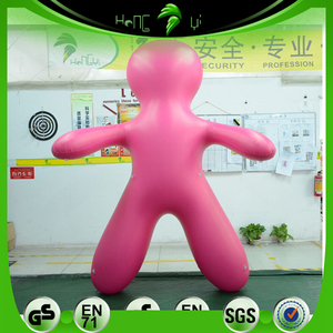 Ballon publicitaire géant <span class=keywords><strong>gonflable</strong></span> rose en forme de corps humain, <span class=keywords><strong>mannequin</strong></span> <span class=keywords><strong>gonflable</strong></span> personnalisé, <span class=keywords><strong>homme</strong></span> durable pour exposition - Product Image 2