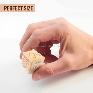 Naughty Date Night Idea Dados <span class=keywords><strong>de</strong></span> madera <span class=keywords><strong>Aniversario</strong></span> Pareja Regalos Novio Novia Navidad Día <span class=keywords><strong>de</strong></span> San Valentín Regalos Esposa Marido - Product Image 3