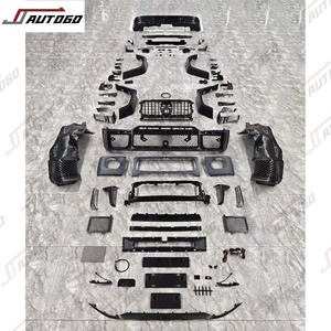 Kit de Carrocería para Benz W464, Actualización a W465, Conjunto de Parachoques Delantero y Trasero Bra-bus, Rejilla, Alerón de Rueda, Luz Diurna, Lámpara de Escalón - Product Image 3