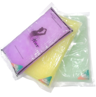450g de paraffine entièrement raffinée cire de beauté couleur personnalisée cire chaude pour Spa traitement des mains visage épilation Bikini/intime