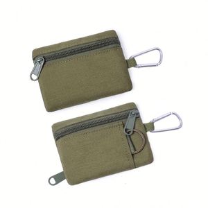 Cinturón Táctico de Lona para Exteriores con Clip, Bolsa de Herramientas Pequeña con Cierre - Product Image 1