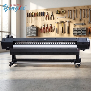 Impresora Eco Solvente de 3250mm YH-3200G de Doble Cabezal y 4 Colores para Impresión de Gráficos en Vinilos para Vehículos, Papel de Transferencia y Papel Flexible - Product Image 1