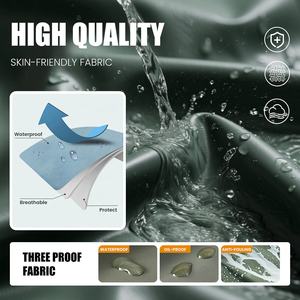 Waders Taille en PVC Vert Unisexes pour Hommes, Meilleures Bottes-Cuissardes Étanche pour <span class=keywords><strong>Pêche</strong></span>, Vente Directe Usine - Product Image 3