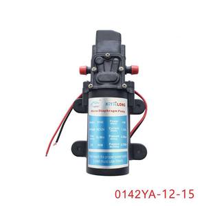 Pompe à eau électrique auto-amorçante DC 15W, petite pompe à eau, pulvérisation de fer à repasser, micro-pompe à diaphragme, pulvérisateurs agricoles - Product Image 2