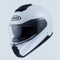 Casque de moto intégral à double lentille en ABS de qualité supérieure OEM avec la dernière certification ECE 22.06