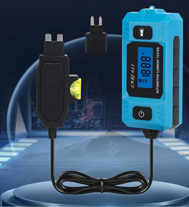 เครื่องทดสอบวงจรรถยนต์พร้อมจอแสดงแรงดันไฟ LED เครื่องมือโพรบวัดไฟฟ้าสำหรับยานยนต์12V 24V - Product Image 1