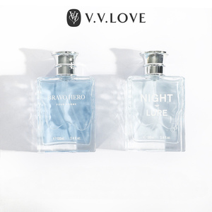 <span class=keywords><strong>Perfume</strong></span> para <span class=keywords><strong>Hombre</strong></span>, Colonia de 100 ml, Eau de Toilette de Larga Duración, Aroma Amaderado con Bergamota, Oud, Pachulí y Sal Marina, para Uso Diario, 3-7% - Product Image 1