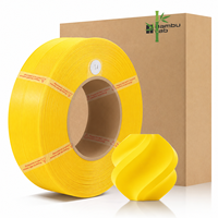 Filamen 3D Bamboo PLA Basic 1.75MM 1kg/gulung RFID untuk Pencetakan Cerdas 3D untuk Printer FDM 3D Cepat