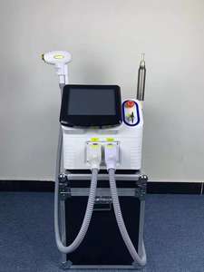 Máquina portátil de eliminación de tatuajes con láser de diodo de picosegundo 755/808/1064nm Depilación Rejuvenecimiento DE LA PIEL Uso doméstico - Product Image 3