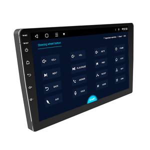 9-<span class=keywords><strong>10</strong></span> pouces Android <span class=keywords><strong>autoradio</strong></span> 2 Din voiture <span class=keywords><strong>Audio</strong></span> stéréo DSP GPS cadre intégré WiFi RVB aide à l'inversion DVB Carplay - Product Image 3