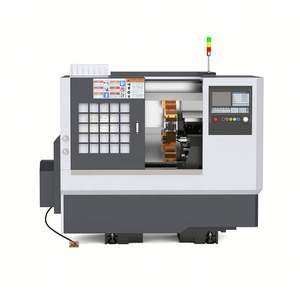 Fresadora de torneado de alta precisión TCK6340S con fabricación de piezas de trabajo del sistema GSK - Product Image 6