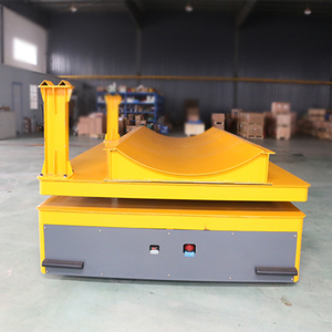 อุปกรณ์ขนย้ายวัสดุไฟฟ้า 100 ตัน สำหรับโรงงานเหล็ก รถเข็นขนส่งแผ่นเหล็กและม้วนเหล็กไฟฟ้า - Product Image 6