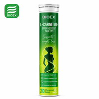 BioLex OEM Marque Privée Comprimés Effervescents de L-Carnitine pour la Perte de Poids et la Brûlure des Graisses