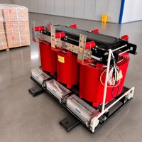Transformateur sec SCB18 315KVA 2500KVA, noyau en cuivre pur, haute capacité de surcharge, économie d'énergie, OEM ODM personnalisé