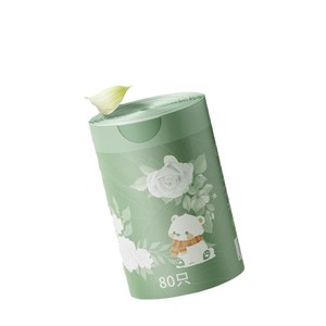 Mugwort Garbage Bags Thickened Xl Automatic Closure Odor Proof Drawstring For Kitchen Bathroom - Product Image 2
