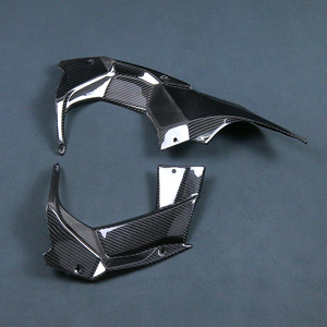 Panneaux latéraux d'instrumentation en fibre de carbone modifiés pour moto Kawasaki Nin-ja <span class=keywords><strong>H2</strong></span>/<span class=keywords><strong>H2R</strong></span> - Product Image 2