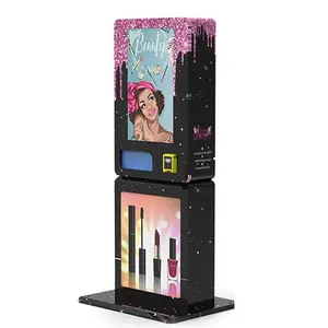 Торговый автомат с сенсорным экраном на заказ, китайский поставщик, большая емкость, удостоверения личности, коллекционные карты, монеты, QR-код, оплата токенов