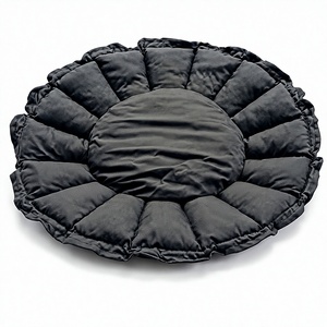 เตียงนอนสัตว์เลี้ยงรูปดอกเจอร์เบอร์รา หมายเลข 1 ชิ้น (100×100 ซม.) - Product Image 1