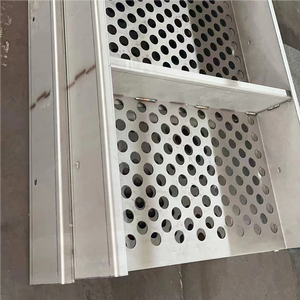 不锈钢丝空气煎烤炉烤肉架烤炉滚筒设计咖啡豆烧烤烹饪花生烤炉篮穿孔 - Product Image 1