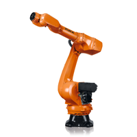Robot industriel KUKA KR 50 R2500-2 à 6 axes avec positionneur d'axe linéaire, boîte de vitesses PLC, moteur - Haute performance pour la palettisation et la manutention