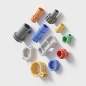Tùy chỉnh trong suốt các bộ phận nhựa Polypropylen chính xác các sản phẩm nhựa tùy chỉnh của nhà sản xuất - Product Image 1
