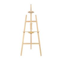 Professioneller Kiefernholz-Stativ-Malständer, verstellbar 70cm 90cm 120cm 150cm 175cm für Kunstunterricht für Schüler