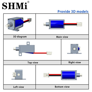 LY011C kunci kontrol elektrik, peralatan medis <span class=keywords><strong>Mini</strong></span> Multi tegangan 3V/5V/12V - Product Image 5