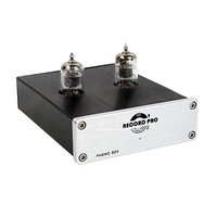 Pabrik Pabrik Pabrik Lampu Vakum Preamplifier MM Turntable Phono Preamp Tabung Vakum
