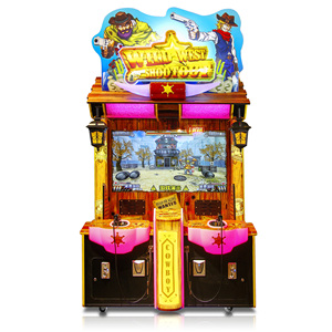 Buena calidad Wild West Shootout juego ametralladora Video Redemption Game - Product Image 3