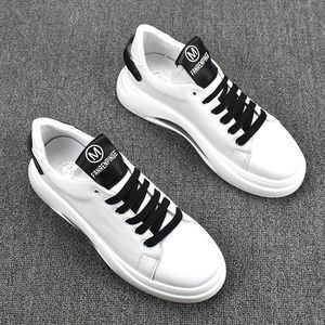 Zapatos Casuales de Plataforma para Hombre, Verano-Otoño 2025, Nueva Tendencia de Moda, Versátiles, Forro de Malla, Amortiguación, con Cordones, Aumentan la Estatura - Product Image 4