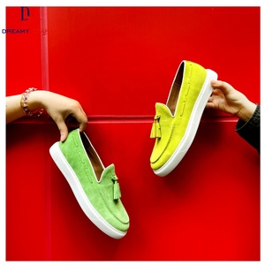 Nouvelles Arrivées Dreamy Stark : Mocassins Plats pour Hommes, Style Bateau, Décontractés et Tendance, en Daim à Enfiler, Chaussures Habillées pour Hommes - Product Image 6