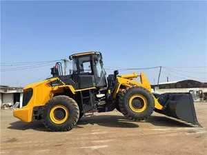 Chargeur de roue de Liugong CLG856H de marque chinoise biens hydrauliques de haute performance de chargeur d'embout avant de 5 tonnes - Product Image 4