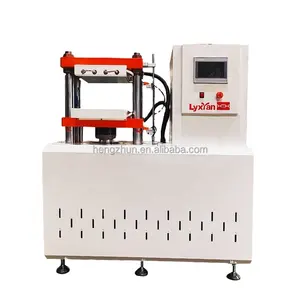 Lab Professional promotion Hydraulic flat plate press vulcanizer 80T Rubber Vulcanizing Compression Molding Press Machine