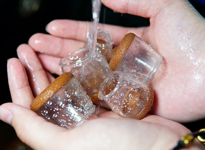 עיצוב עגול רהיטים כפות רגליים ללא החלקה כובע רגל מידות גודל אישית סיליקון כיסא פלסטיק כסא שולחן - Product Image 5