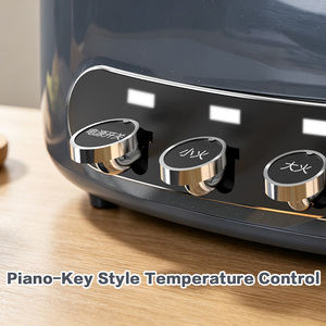 Nouvelle Conception 2026 – Marmite Électrique Détachable 1500W avec Contrôle à 3 Vitesses, Grande Capacité 5L, Antiadhésive en Aluminium Moulé Sous Pression - Product Image 2