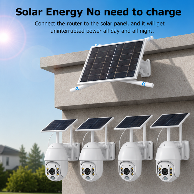 Conda Tuya S10 Wireless Two-way Audio Cloud 4G WIFI Rechargeable Battery Wide Angle Flood Light 4G SIM Card Solar CCTV Camera