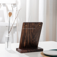 Personnalisé Collins Luxe Haute Qualité Offres Spéciales A4 Table En Bois Presse-papiers En Bois Menu Dossier