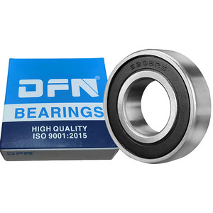 Fournisseur d'origine HXK Brand 6200 6201 6202 6204 <span class=keywords><strong>6205</strong></span> 6206 6207 RS 2RS ZZ C3 Roulement à billes à gorge profonde à une rangée en acier chromé - Product Image 1