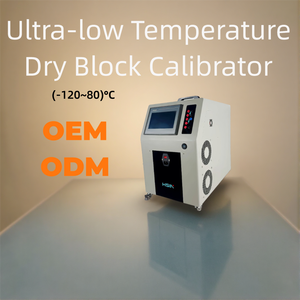 OEM Ultra-low Temperature Dry Block Calibrator Fast <b>Heating</b> Cooling Electrical Measuring RTD Thermocouple -120Degree HSIN930-L I - Product Image 1