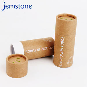 Le papier de cylindre de logo imprimé personnalisé de haute qualité peut rond la boîte de tube de papier cadeau d'emballage - Product Image 4