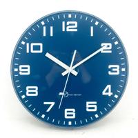 2020 moderne simple stylé horloges murales décoratives fantaisie avec 3D chiffres en relief pour l'école à la maison hôtel bureau décoration