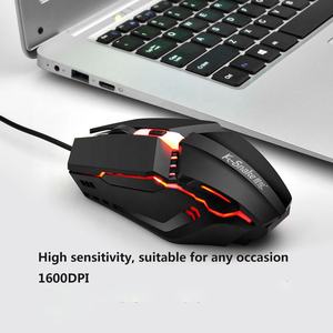 Meilleure vente <span class=keywords><strong>souris</strong></span> de jeu filaire avec tapis rétro-éclairé <span class=keywords><strong>souris</strong></span> couleur noire accessoires pour ordinateur portable <span class=keywords><strong>souris</strong></span> d'ordinateur universelle 1000d pi USB - Product Image 2