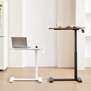 Adjustable <b>Desk</b> I-Shaped Panel Material Height Adjustable <b>Computer</b> <b>Desk</b> For Home Office Bedroom Study Use - Product Image 1
